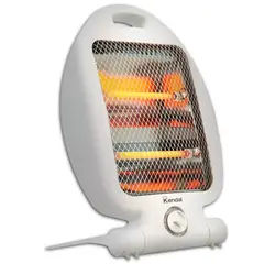 KENDAL - Calefactor Eléctrico 800W KRH-06S Quarzo Hasta 12m2