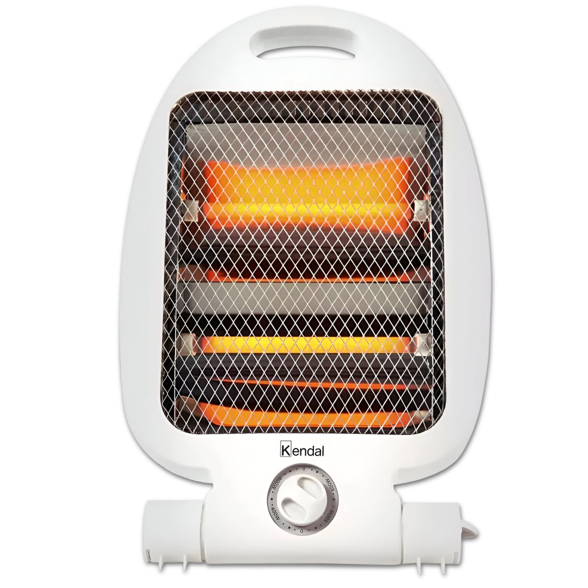 KENDAL - Calefactor Eléctrico 800W Kendal KRH-06S Quarzo Hasta 12m2