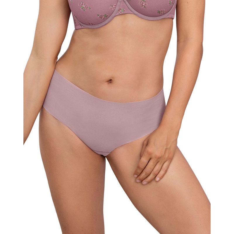 LEONISA - Pantaleta invisible tiro alto 092065 Morado
