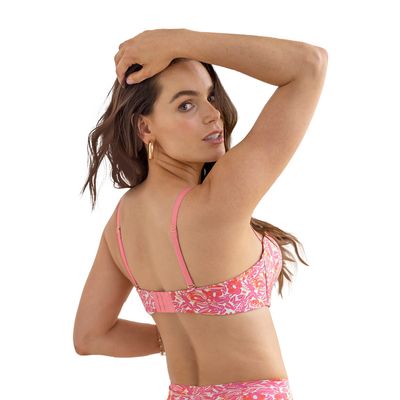 Imagen 2 del producto Sostén strapless Antigravedad de realce alto sin arco 011841 Rosado