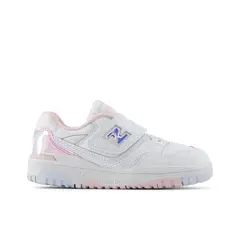 NEW BALANCE - Zapatillas Urbanas Niños 550 Blanca