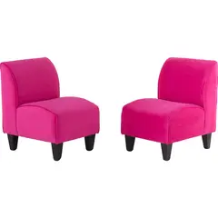 BODEVIR - Set Poltrona Soft Felpa 00 Fucsia
