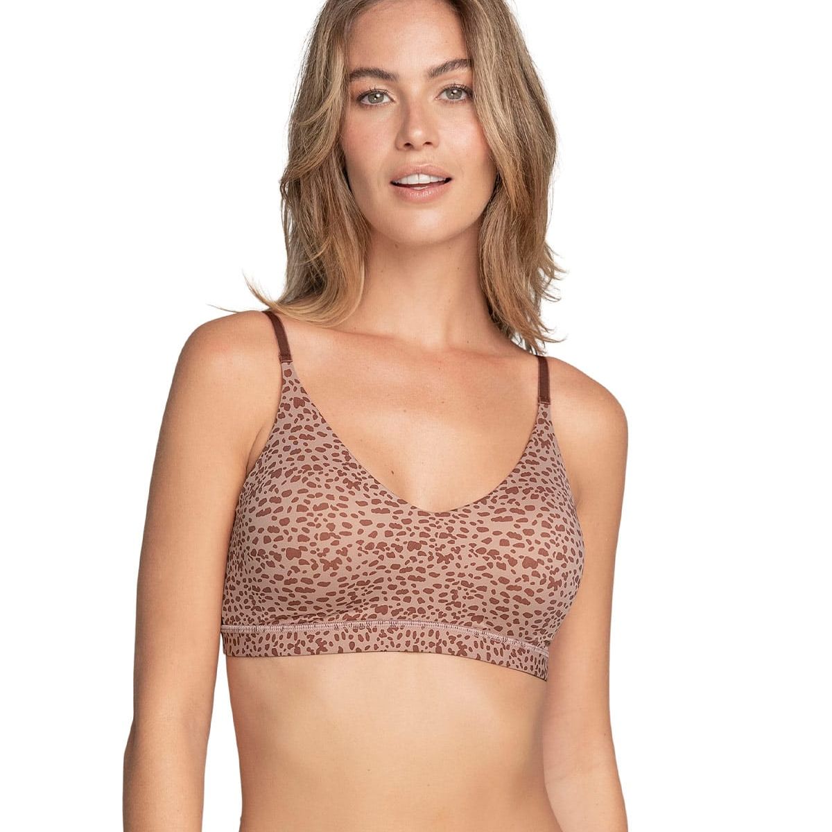 LEONISA - Brastop de copas extraíbles Light Top comodidad total 091031 Café