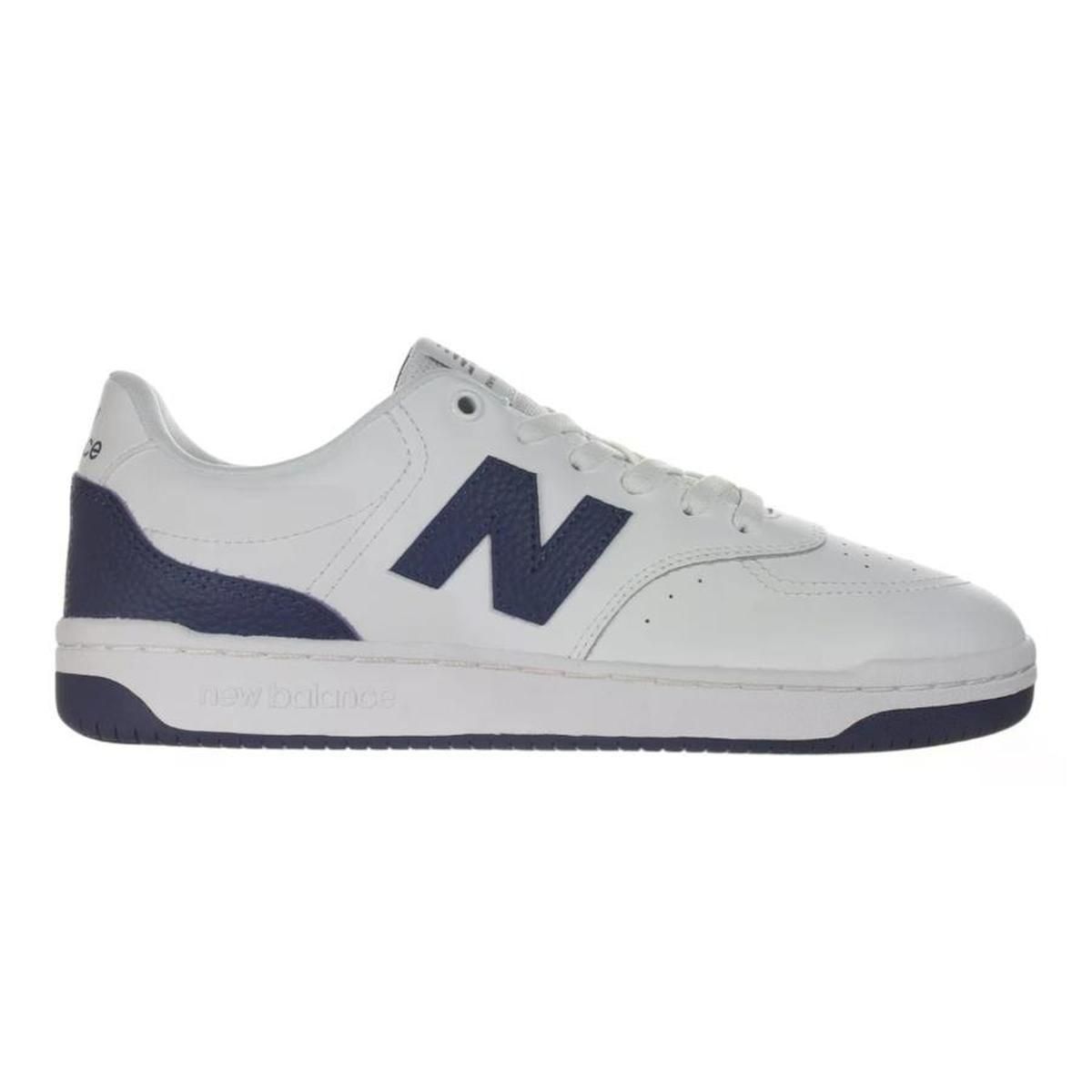 NEW BALANCE - Zapatillas Urbanas Hombre New Balance 80 Blanca/Azul