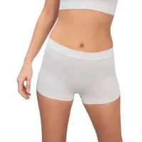 Bóxer en tecnología seamless de total comodidad 092039 Blanco
