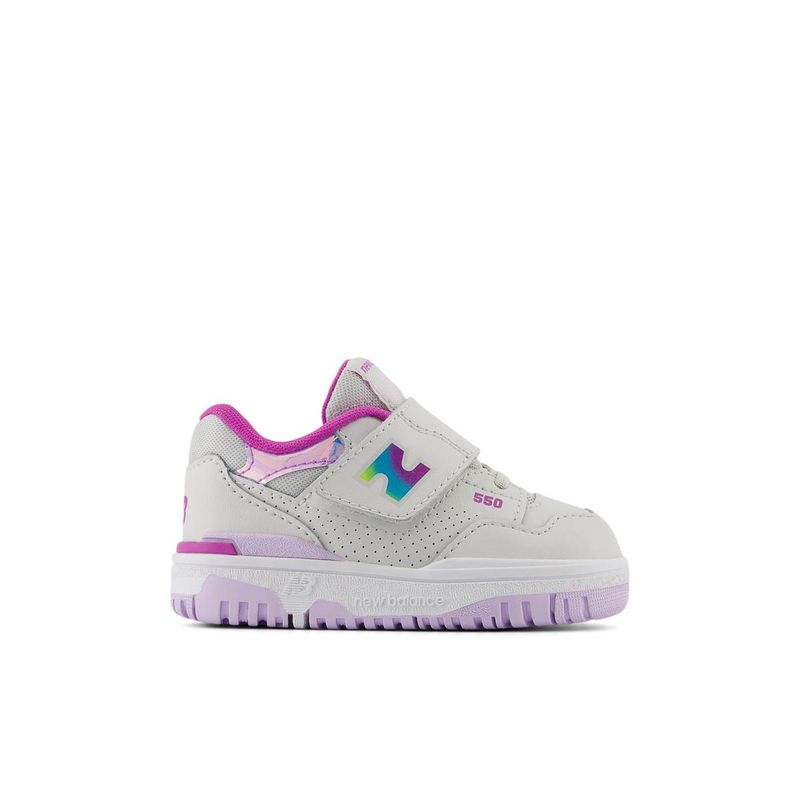 NEW BALANCE - Zapatillas Urbanas Inantil New Balance 550 Gris