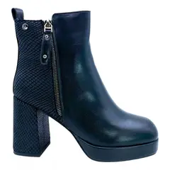VIA ROSMINI - Botin Balti Negro - Negro