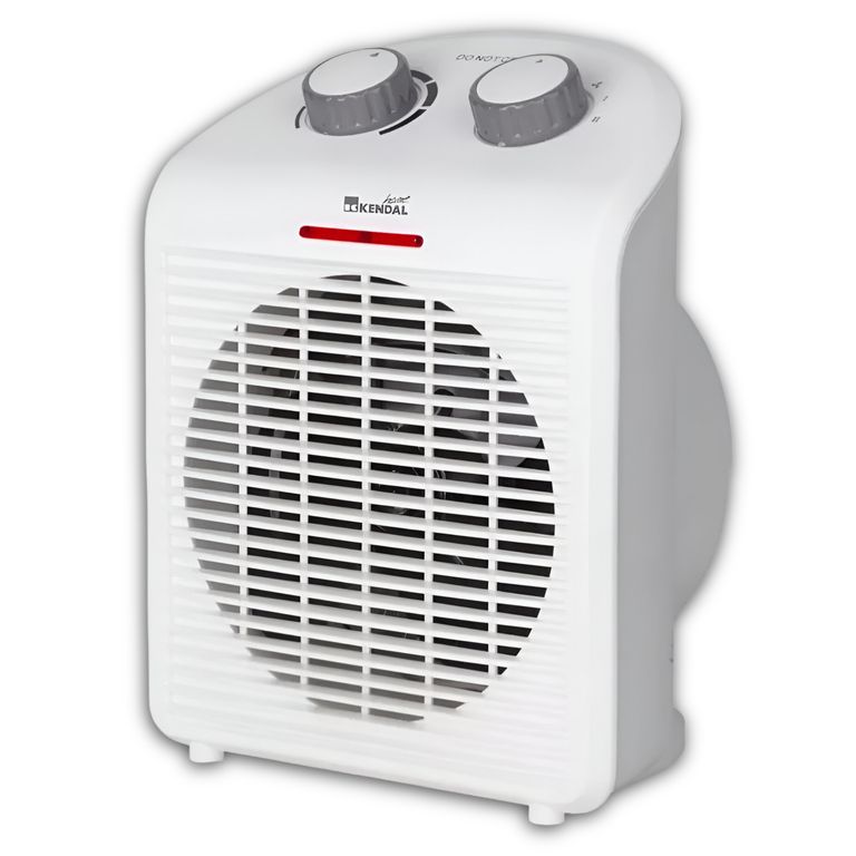 KENDAL Calefactor 2000W Ajustable Calienta Hasta 14m2 KFH-18