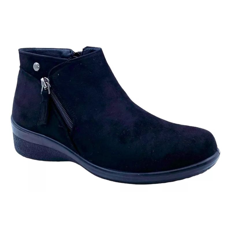 VIA ROSMINI - Botin Elfa Negro Via Rosmini - Negro