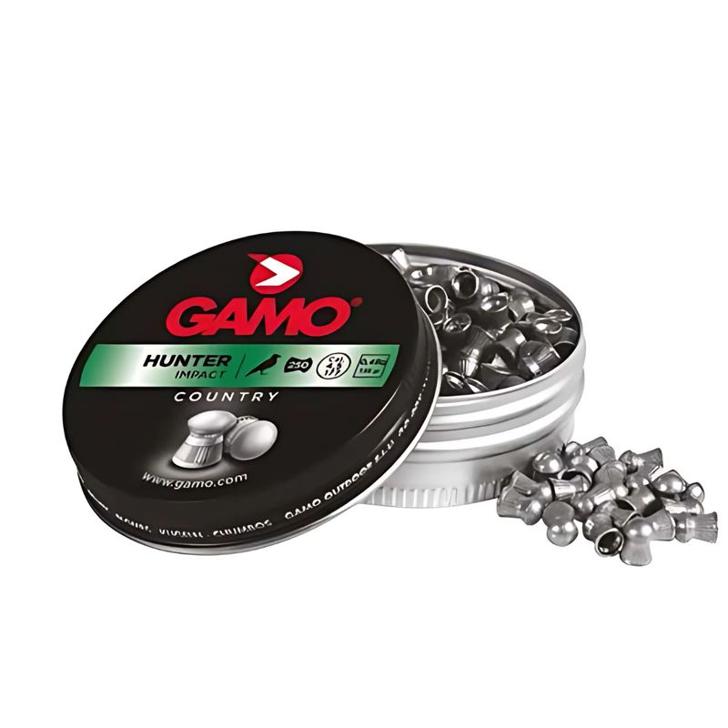 GAMO - Postones Gamo Hunter 4.5 mm Lata 250 Unidades