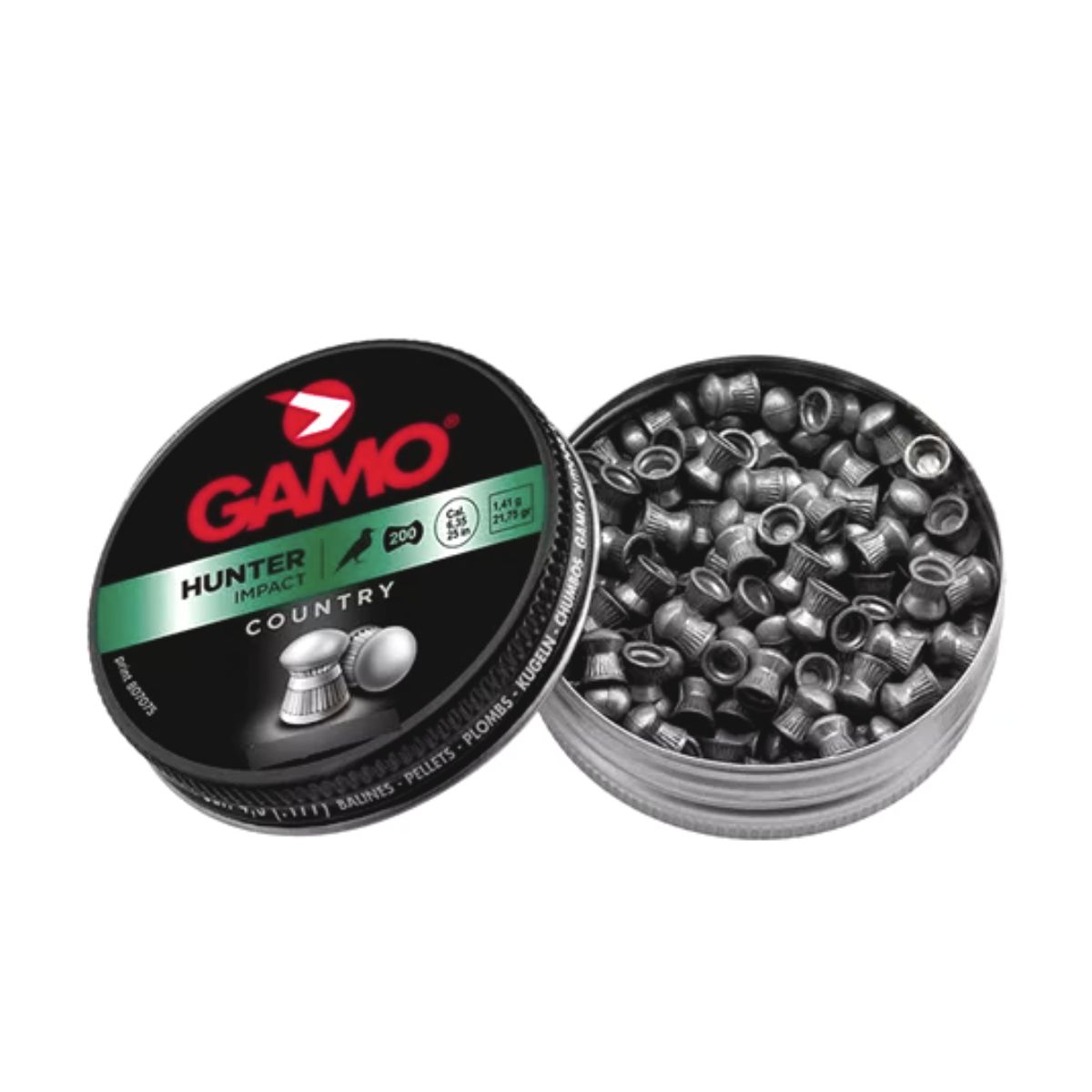GAMO - Postones Gamo Hunter 4.5 mm Lata 250 Unidades