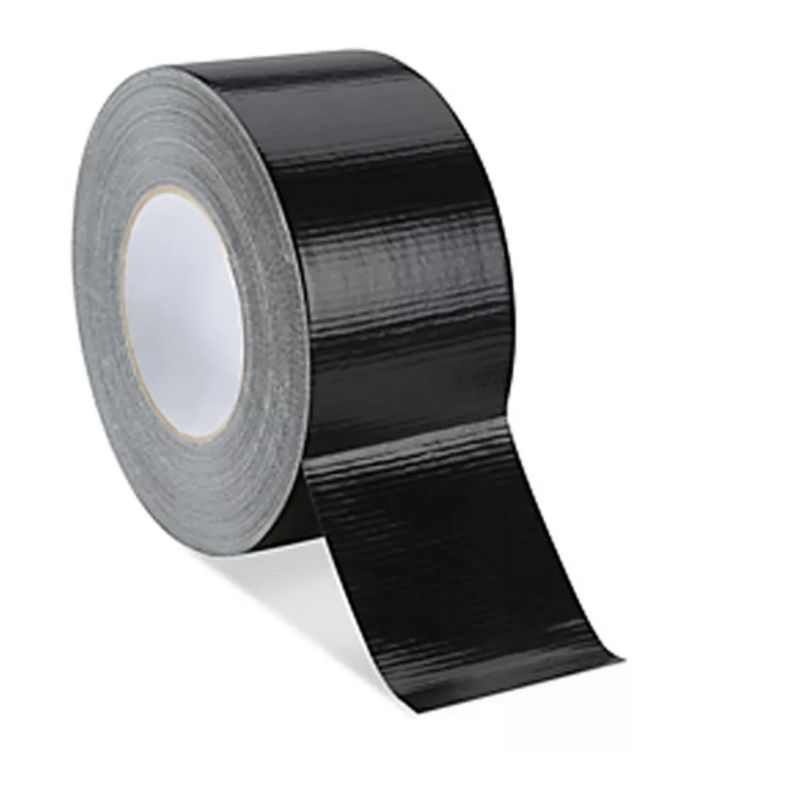 DALI - Cinta Adhesiva De Tela Gaffer O Duct Tape 50mts