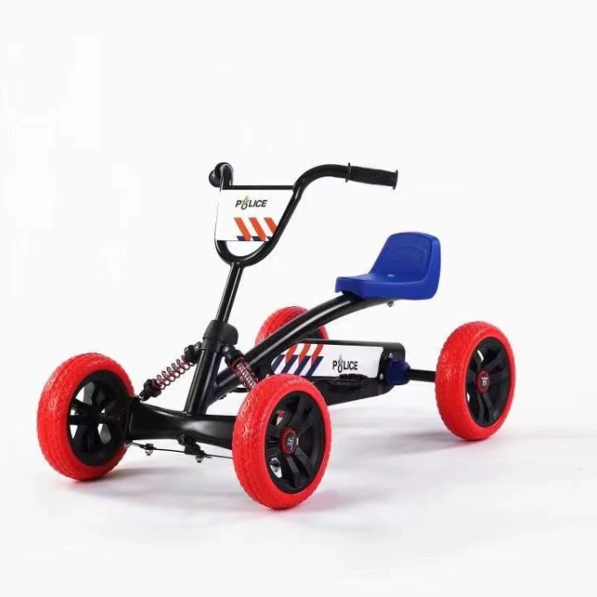 GENERICO - GoKart Racing Con Pedales Azul Police