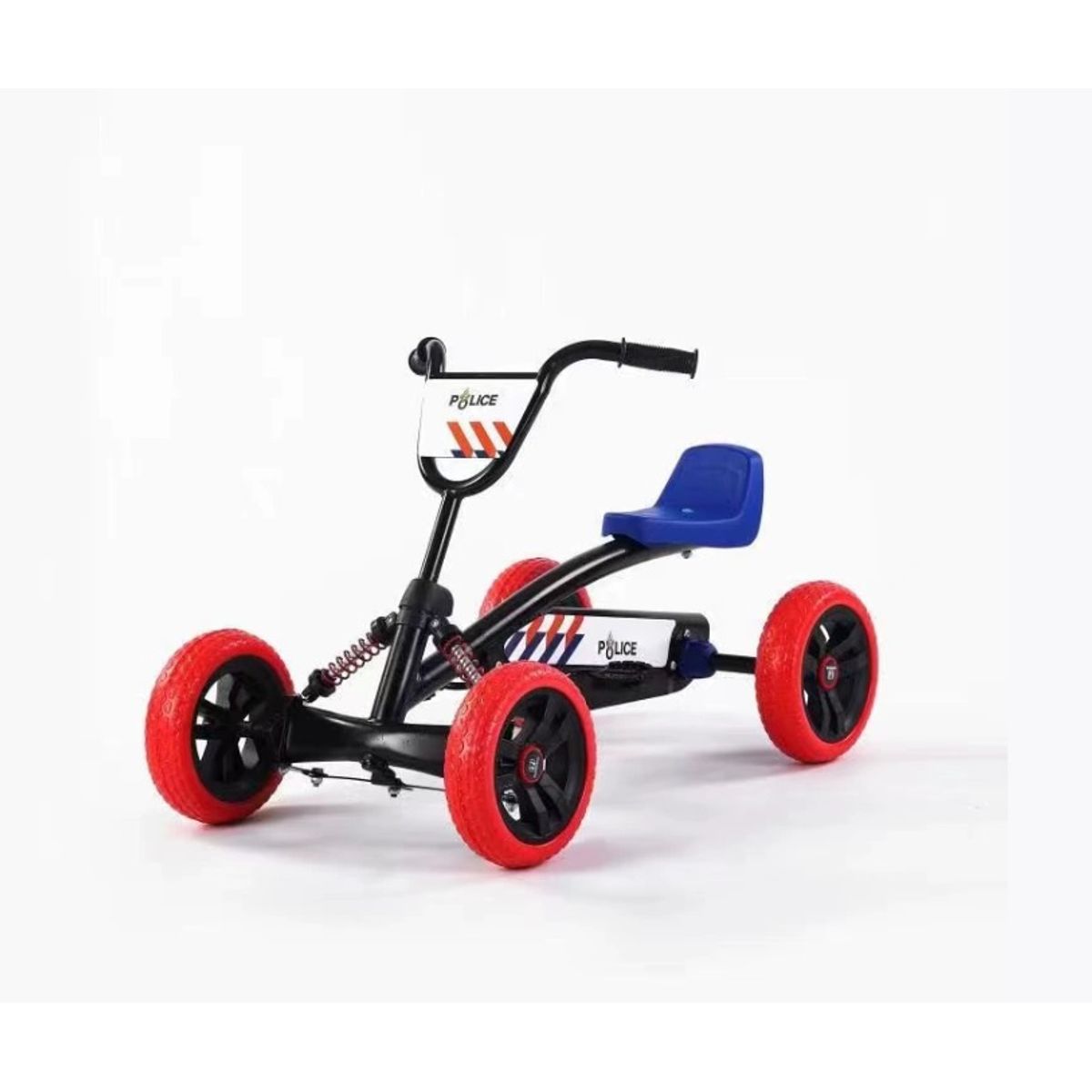 GENERICO - GoKart Racing Con Pedales Azul Police