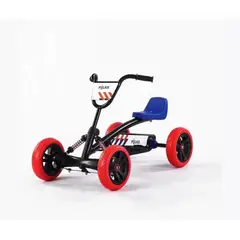 GENERICO - GoKart Racing Con Pedales Azul Police
