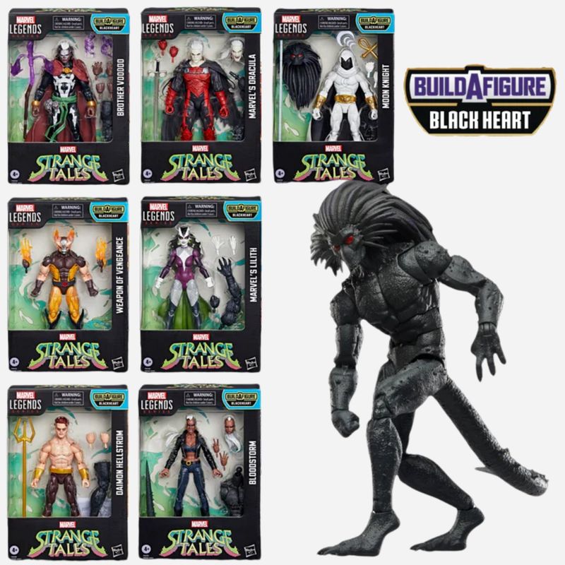 HASBRO - Marvel Legends Blackheart BAF