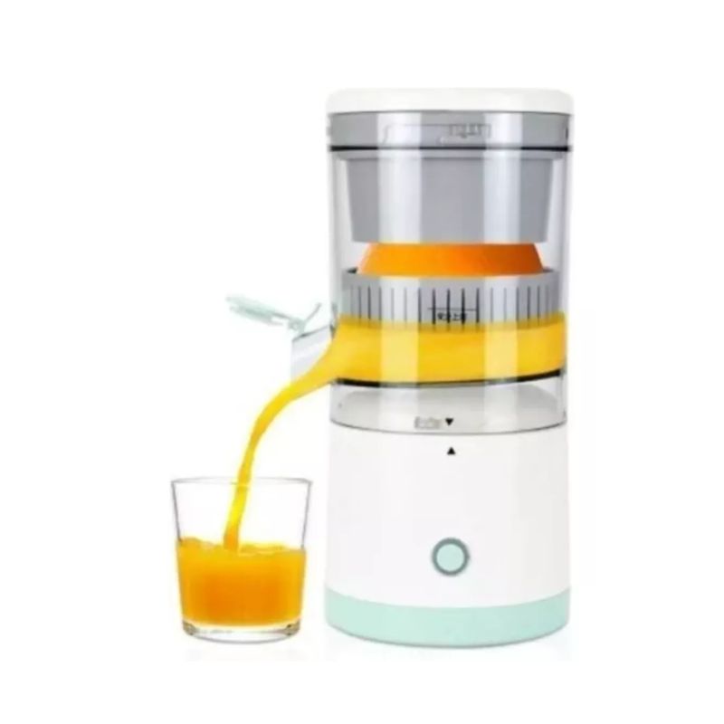 GENERICO - Exprimidor Saca Jugo Naranja Portatil Automatico Recargable