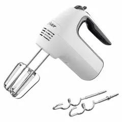 OSTER - Batidora de mano Oster® blanca 6 velocidades y función turbo FPSTHM3532