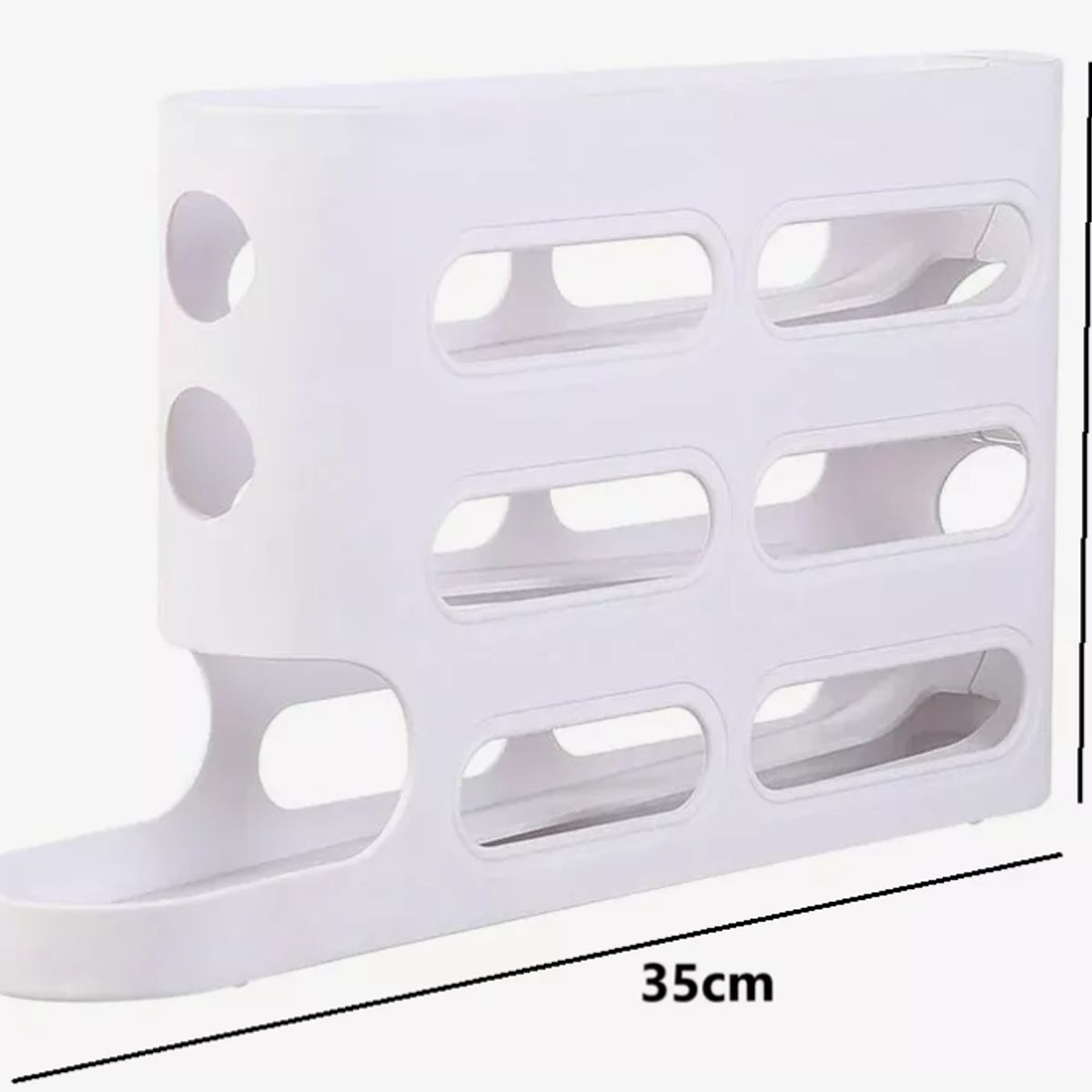 GENERICO - Dispensador Organizador de Huevos 3 Niveles 26  Huevos