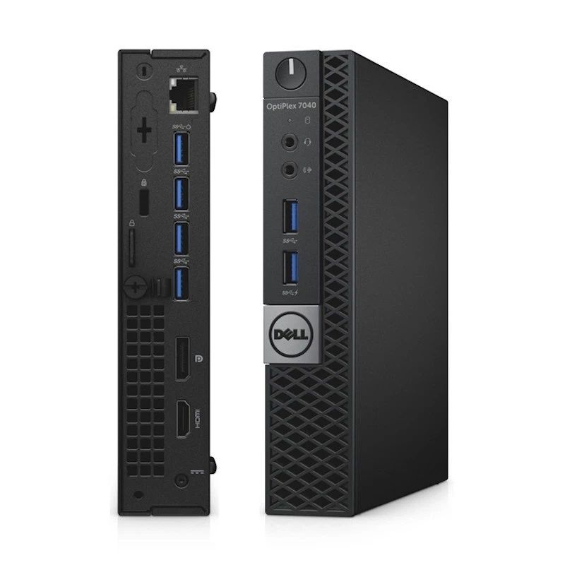 DELL - DELL OPTIPLEX 7040, I5 DE SEXTA GENERACION, 8 GB EN RAM , SSD DE 256 GB