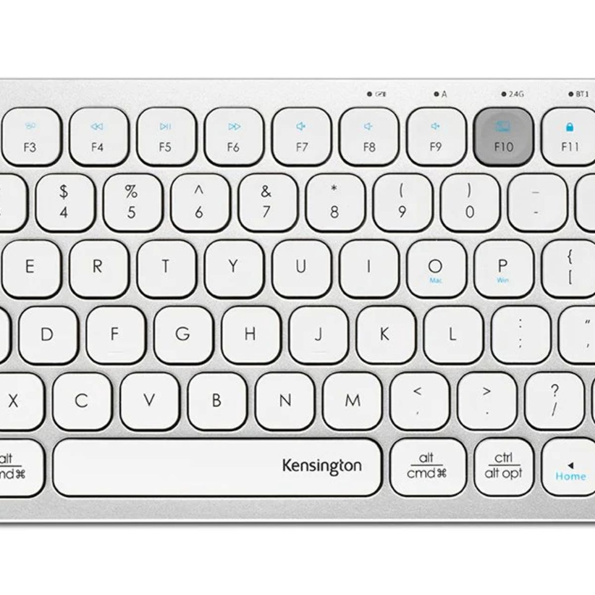 KENSINGTON - Teclado Kensington Inalámbrico USB BT 3 conexiones