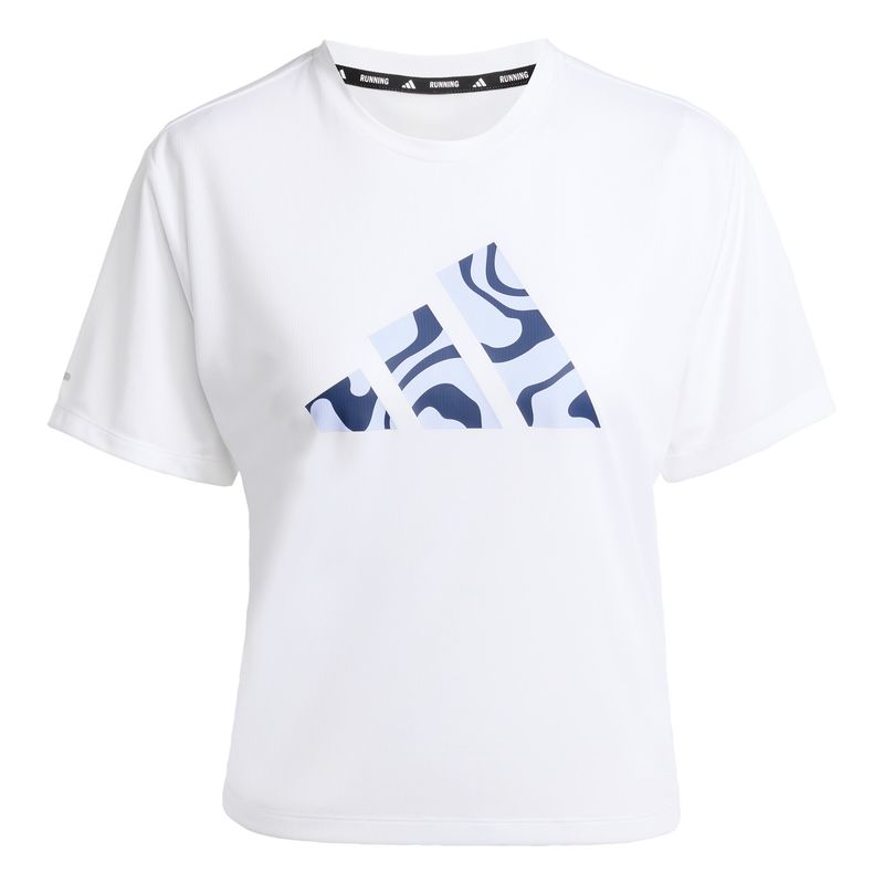 ADIDAS - Polera Run It Brand Love