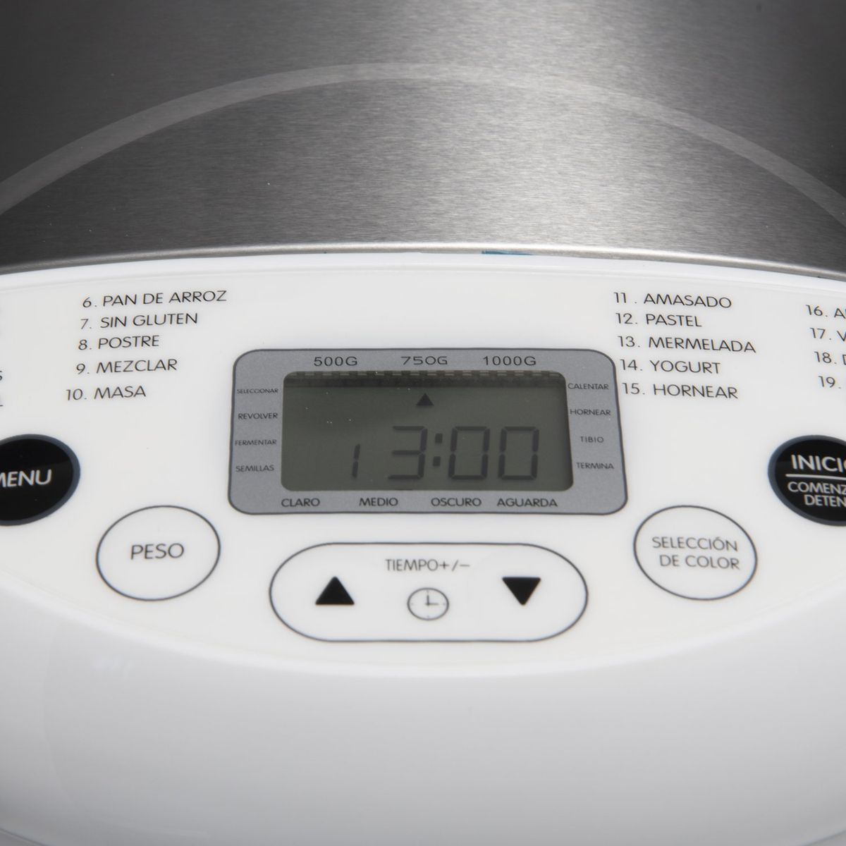 BLANIK - Maquina Para Hacer Pan Bread Maker Pro Blanik BBM065 Color Blanco