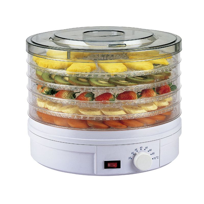 BLANIK - Deshidratador Alimentos Frutas y Verduras Blanik BDA020 5 niveles