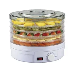 BLANIK - Deshidratador Alimentos Frutas y Verduras BDA020 5 niveles
