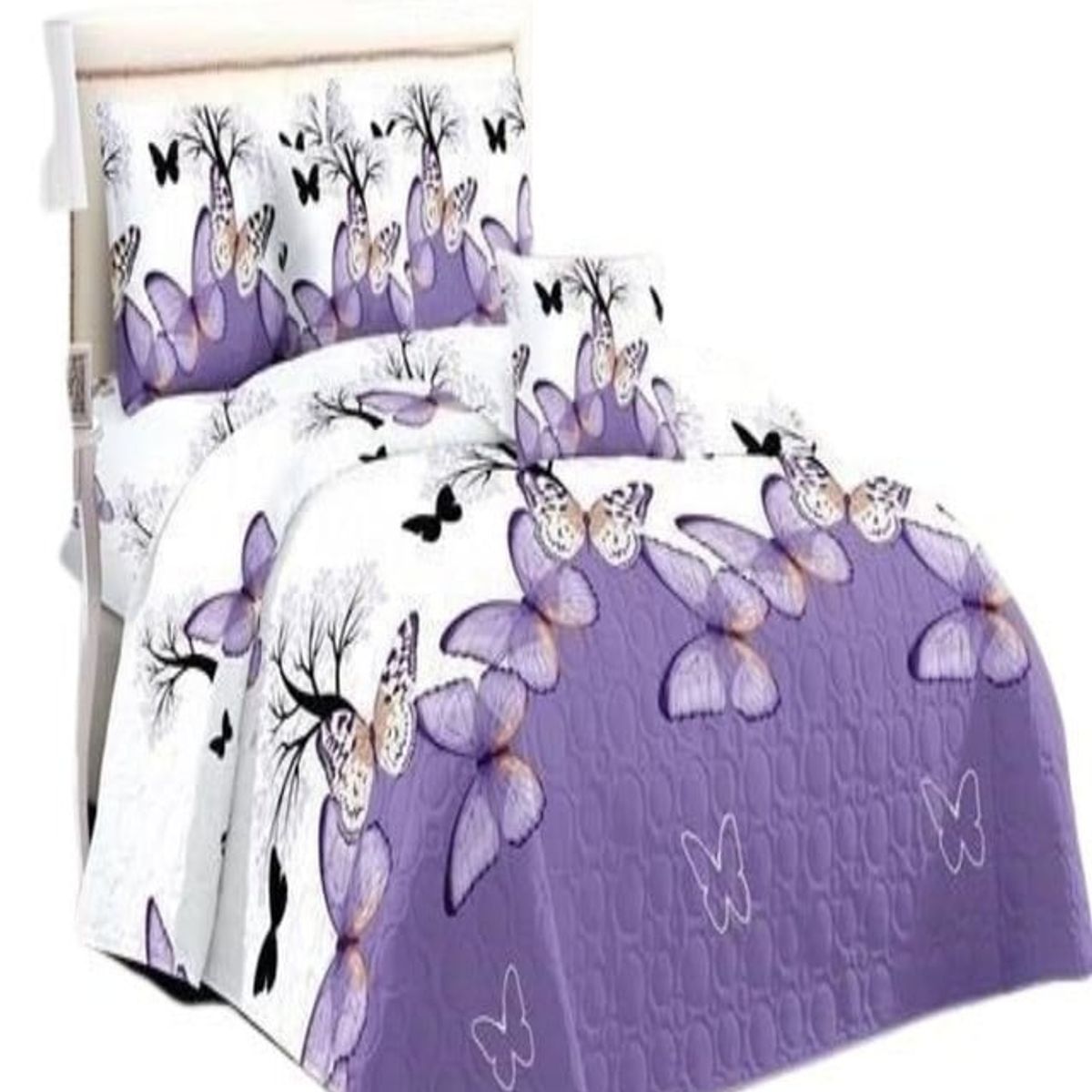 GENERICO - CUBRECAMAS DE VERANO QUILT DELGADO KING-SUPERKING