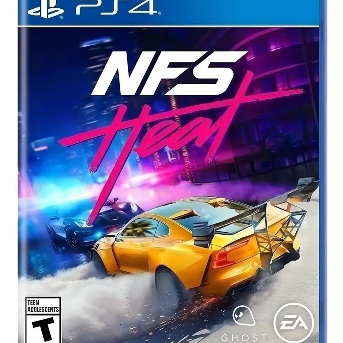 PLAYSTATION - Need For Speed Heat - Ps4 Físico