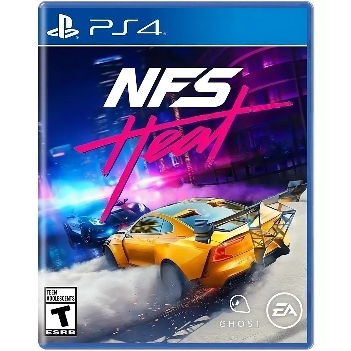 PLAYSTATION - Need For Speed Heat - Ps4 Físico