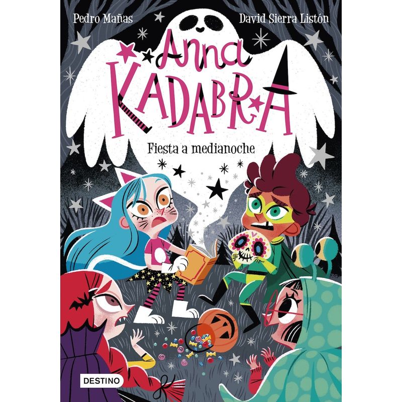 DESTINO - Anna Kadabra 4 - Fiesta a medianoche - Pedro Mañas