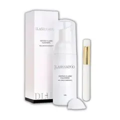 GENERICO - Espuma Limpiadora Lashampoo Classic De Pestañas Y Cejas Dlux