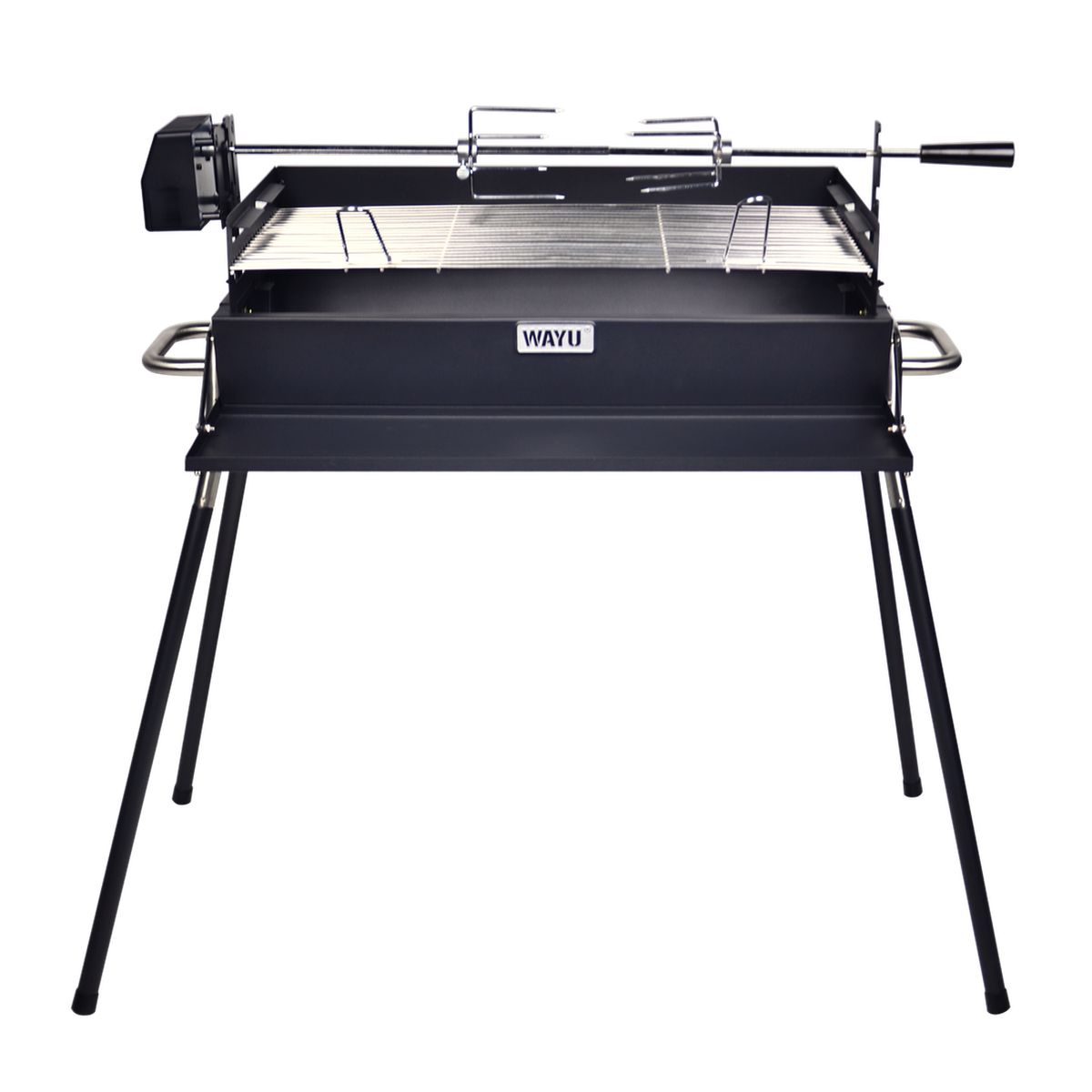 WAYU - Parrilla Ajustable Con Spiedo