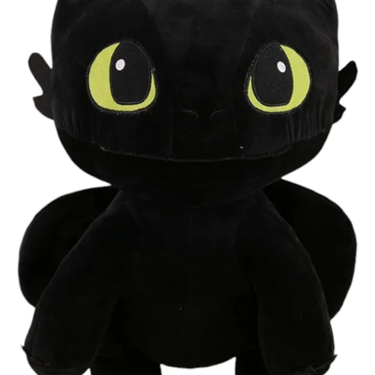 GENERICO - Chimuelo Peluche cachorro de Dragón 30cm