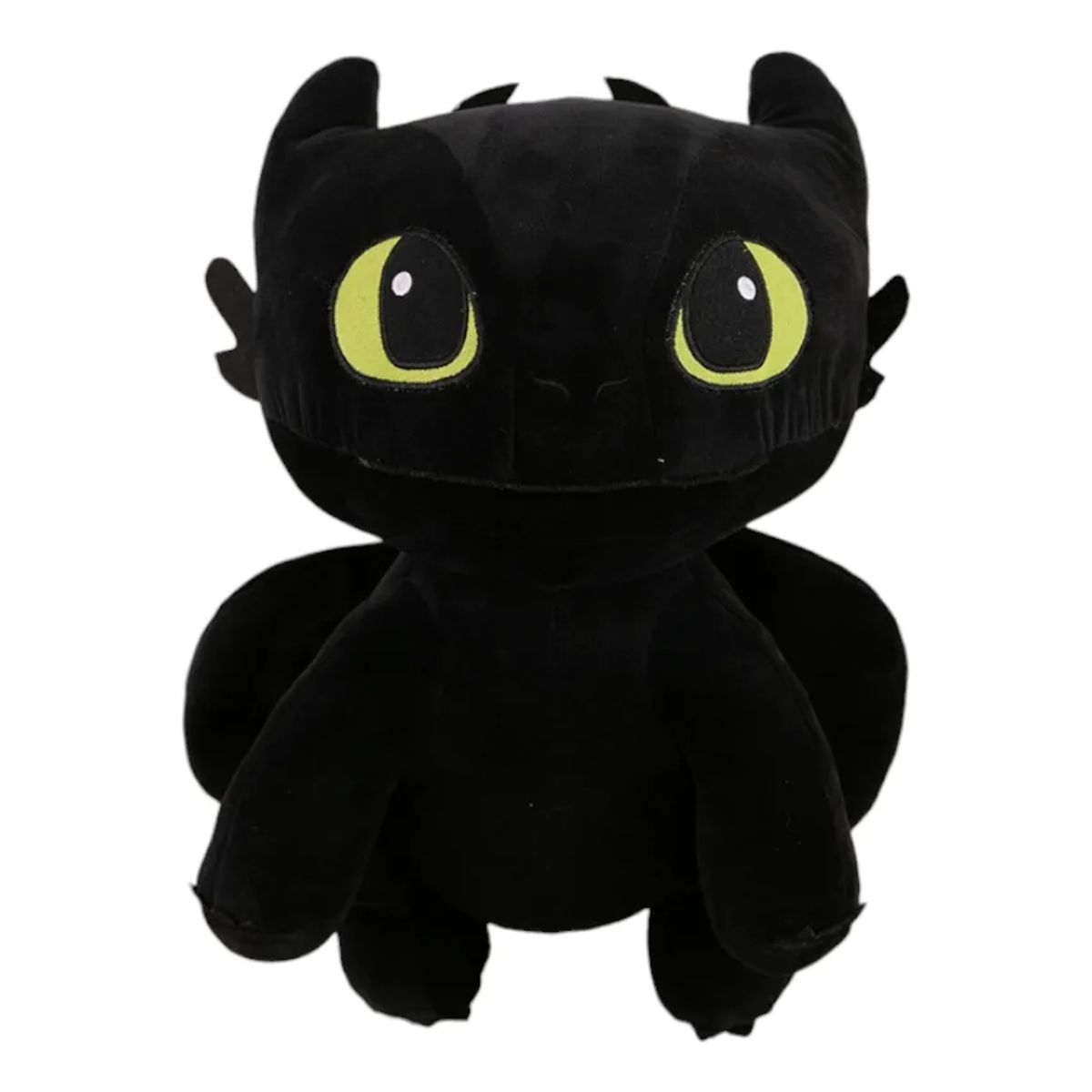 GENERICO - Chimuelo Peluche cachorro de Dragón 30cm