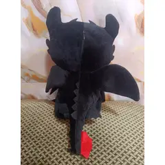 GENERICO - Chimuelo Peluche cachorro de Dragón 30cm