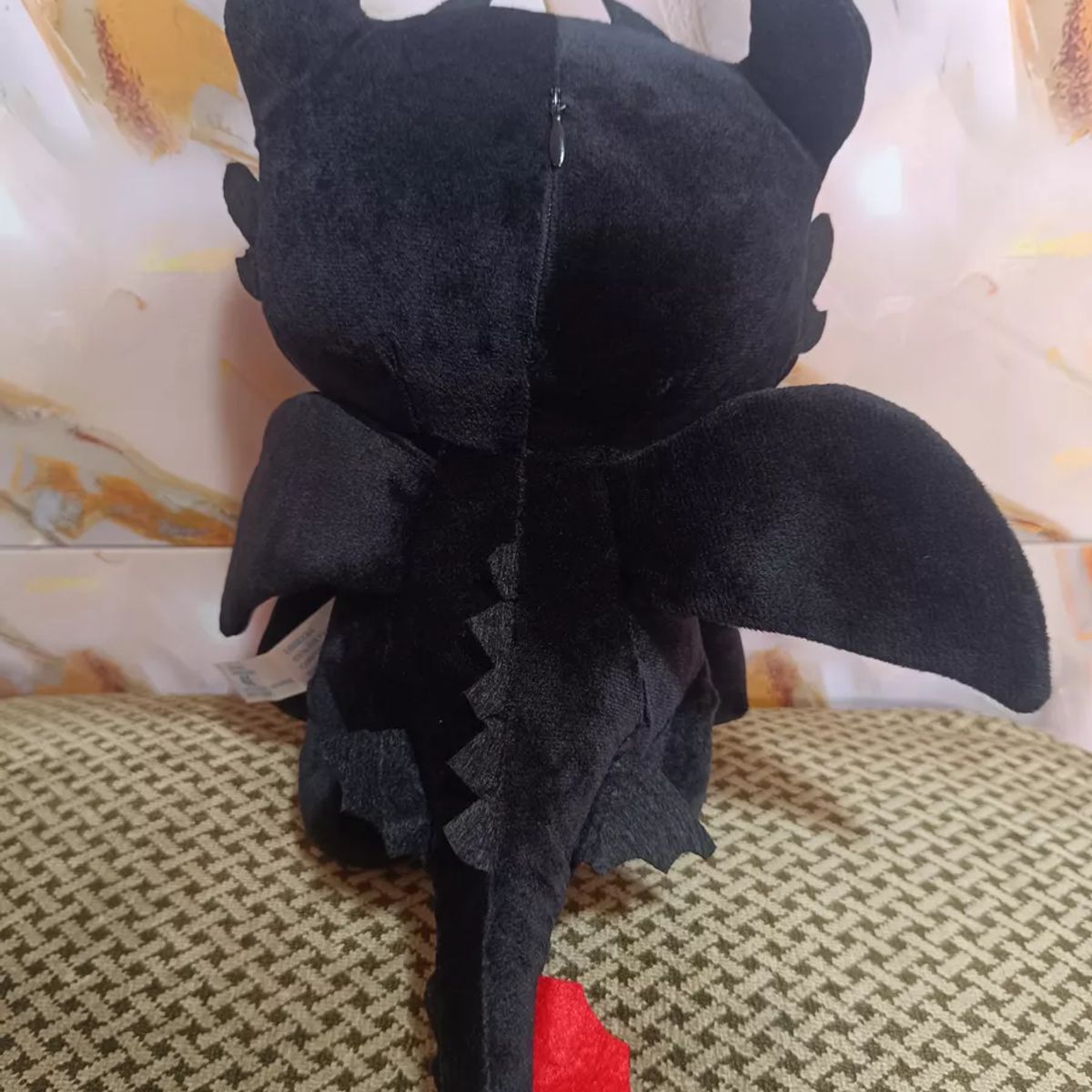 GENERICO - Chimuelo Peluche cachorro de Dragón 30cm