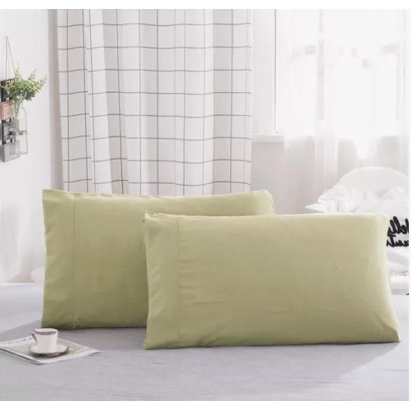ATLAS - 2 Fundas De Almohada 2800 Hilos Egipician Plus Soft