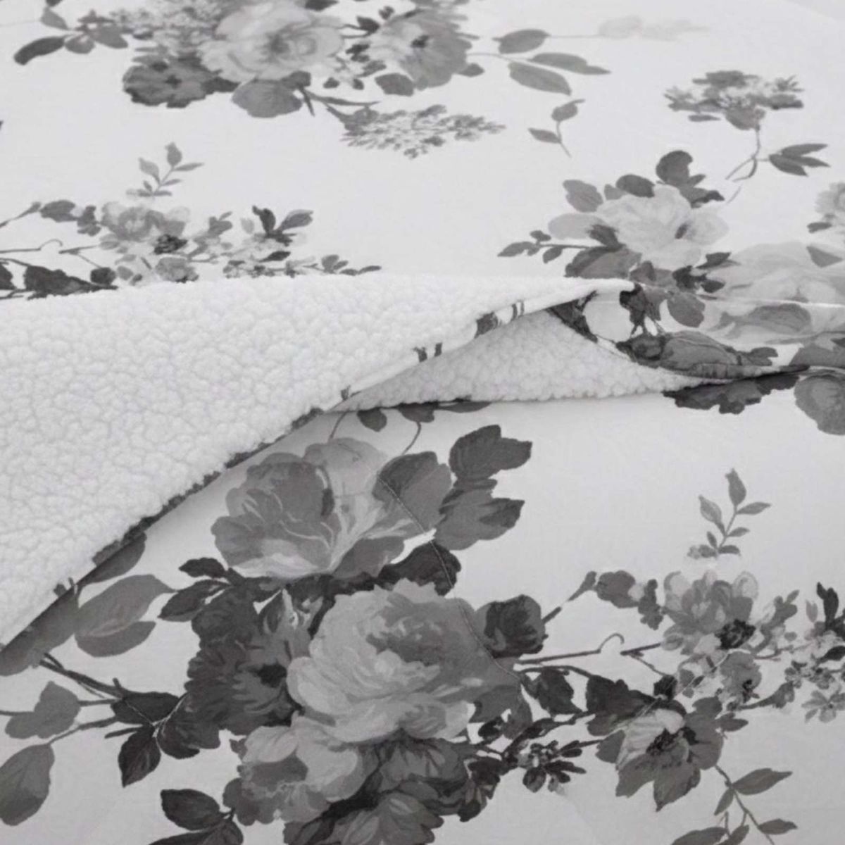 GENERICO - CUBRECAMA QUILT SHERPA PLAZA Y MEDIA 180 X 230 CM
