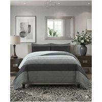 CUBRECAMA QUILT SHERPA PLAZA Y MEDIA 180 X 230 CM