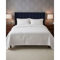 COBERTOR COLCHA QUILT SHERPA KING MEDIDA 250X270 CM