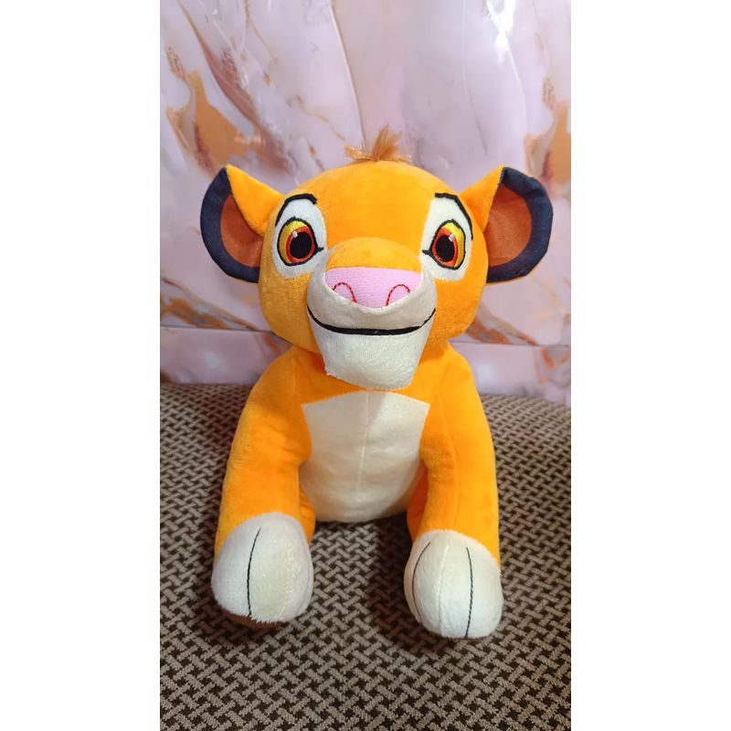 GENERICO - Peluche cachorro de León Gran Calidad 30cm