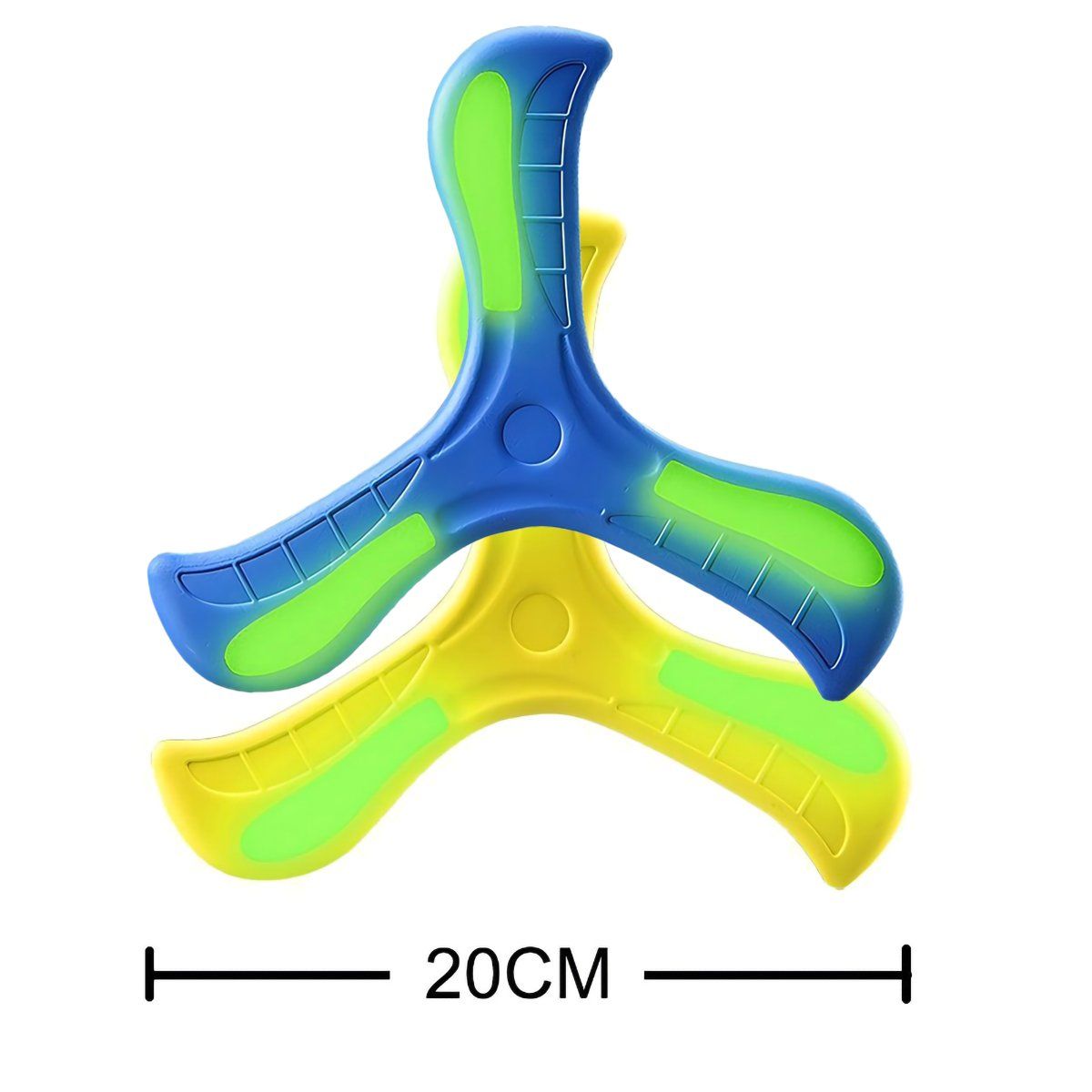 GENERICO - 2pcs Juguetes Boomerang  Al Aire Libre Para Niños