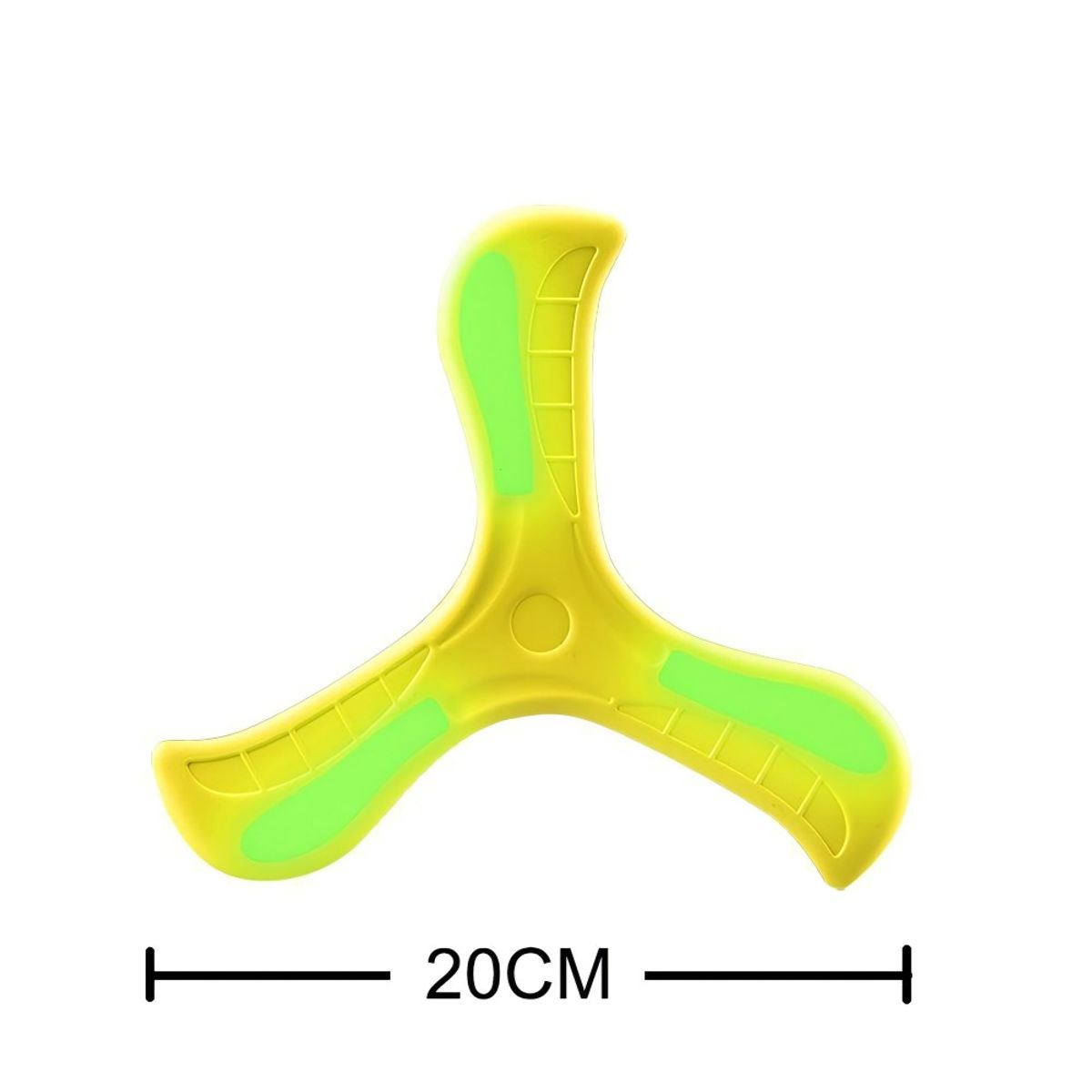 GENERICO - 2pcs Juguetes Boomerang  Al Aire Libre Para Niños-Amarillo