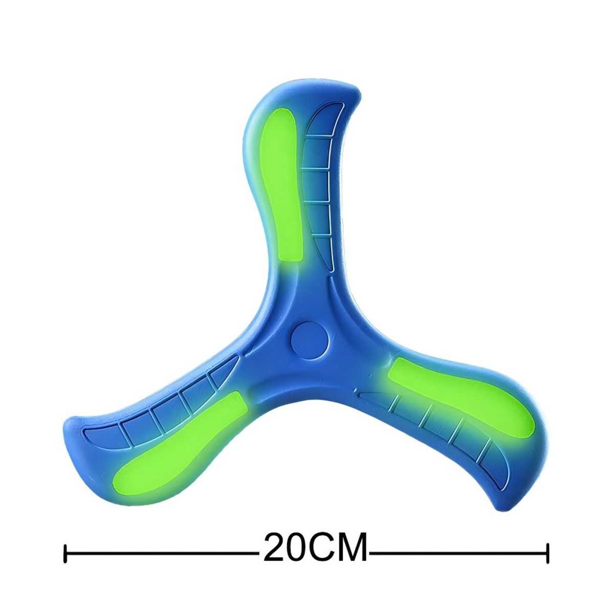 GENERICO - 2pcs Juguetes Boomerang  Al Aire Libre Para Niños- Azul