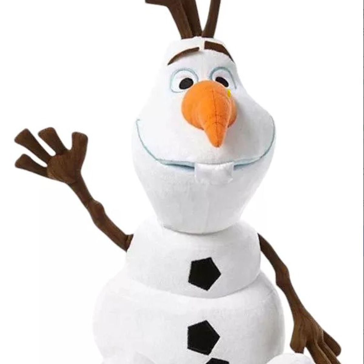 GENERICO - Peluche Muñeco De Nieve De 50 Cm.