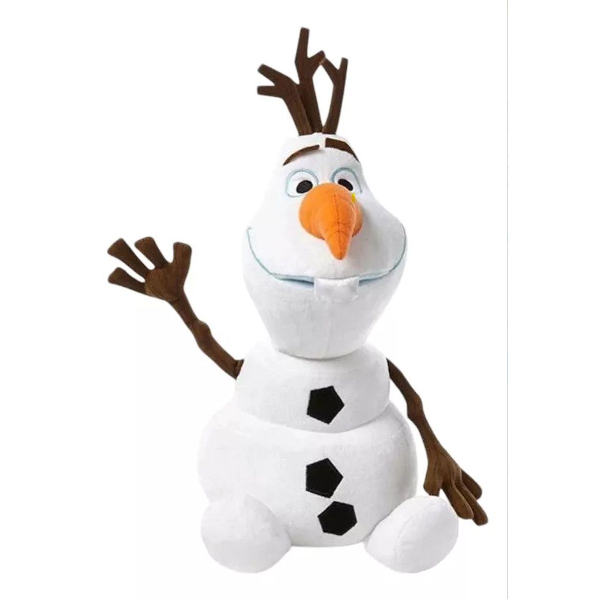 GENERICO - Peluche Muñeco De Nieve De 50 Cm.