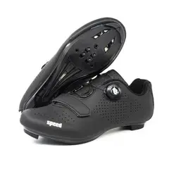 EDWINAYY - Zapatos Ciclismo De Rutacarretera Para Calas Spdlook Keo
